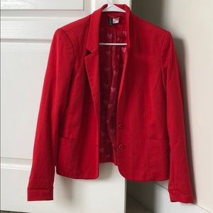 H&M Red Blazer